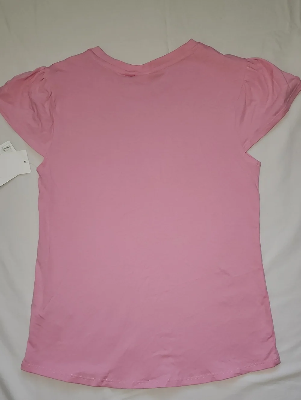 NWT Puma Girls Pink Graphic Tee & Camo Leggings Outfit Set Size Large L